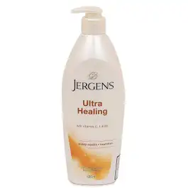 Jergens Ultra Healing Fragrance Free Body Lotion - 600 ml