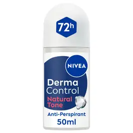 NIVEA Derma Control Natural Tone Roll-On: Hyaluron + Vitamin C, 50ml