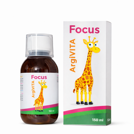 Argivita Focus Syrup 150 Ml
