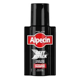 Alpecin Grey Attack Caffeine & Color Shampoo - 200 ml