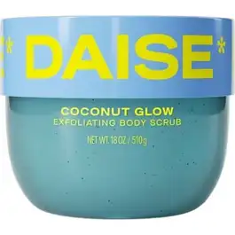 DAISE Exfoliating Body Scrub in Coconut Glow - 510 g