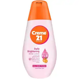Creme 21 Daily Brightening Even-Tone Lotion - 400 ml