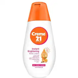 Creme 21 Brightening Insta Glow & Moisturizing Lotion - 400 ml