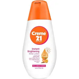 Creme 21 Insta Brightening Glow & Moisture Lotion - 250 ml