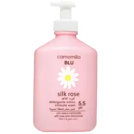 Camomila Blu Silk Rose Intimate Wash Ph 5.5 300ml