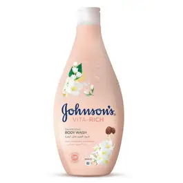 Johnson's Vita Rich Pampering Body Wash, Jojoba Oil and Vitamin E, 750 ml