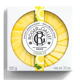 Roger & Gallet Cedrat Soap - 100 gm
