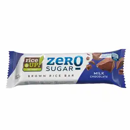 Rice Up Zero No Add Sugar whole grains Rice Bar with Milk Chocolate 18g