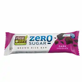 Rice Up Zero No Add Sugar whole grains Rice Bar with Dark Chocolate 18g