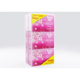 Body Spa Cherry Blossom Bar Soaps 120gr X6 Pcs