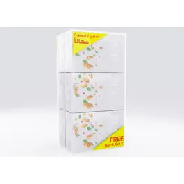 Body Spa Almond Bar Soaps 120gr X6 Pcs