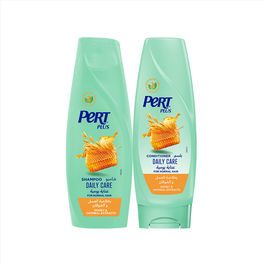 Pert Honey Daily Care Shampoo & Conditioner Bundle 400ml & 360ml