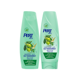 Pert Olive Deep Nourishment Shampoo & Conditioner Bundle 400ml & 360ml