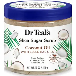 Dr Teal'S Shea Exfoliating Sugar Body Scrub Coconut Oil - 538 gm
