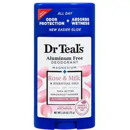 Dr Teal'S Elderberry Aluminum Free Deodorant Stick - 75 gm