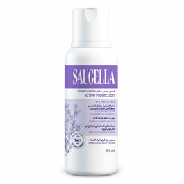 Saugella Active Protection Intimate Wash - 250 ml