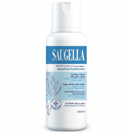 Saugella Sensitive Protection Intimate Wash 200ml