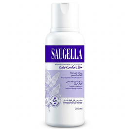 Saugella Daily Comfort 20+ Intimate Wash 250ml