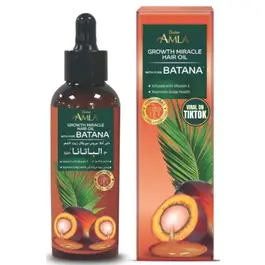 Dabur Amla Hair Oil Batana Growth Miracle - 95 ml