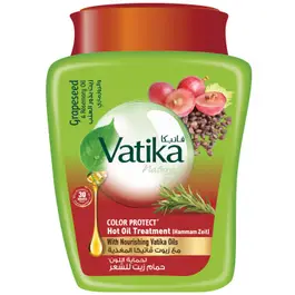 Vatika Hamam Zaith Color Protect - 500 gm