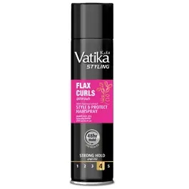 Vatika Hair Spray Flax Curls 250 Ml
