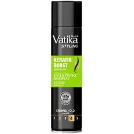 Vatika Naturals Keratin Boost Hairspray - 250 ml