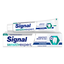 Signal Sensitive Expert Toothpaste, Whitening, 75ml