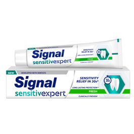 Signal Gum Expert Toothpaste, Whitening, 75ml