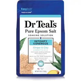 Dr Teal'S Epsom Soaking Bath Salt Detox - 1360 gm