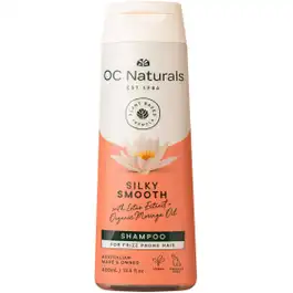 OC Naturals Silky Smooth Shampoo For Frizzy & Curly Hair - 400 ml
