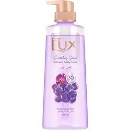 LUX Refreshing Body Wash, Sparkling Grape, 400ml