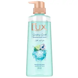 Lux Refreshing Body Wash Sparkling Seasalt - 400 ml