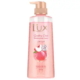 LUX Refreshing Body Wash, Sparkling Peach, 400ml