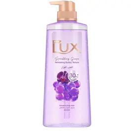 LUX Refreshing Body Wash, Sparkling Grape, 700ml