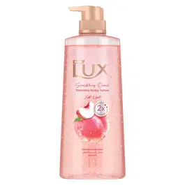 Lux Refreshing Body Wash, Sparkling Peach, 700ml