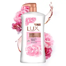 LUX Perfumed Liquid Hand Wash, Soft Rose, 1 L
