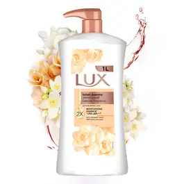 LUX Perfumed Liquid Hand Wash, Velvet Jasmine, 1 L