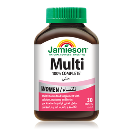Jamieson Multi 100% Complete Women - 30 Tablets