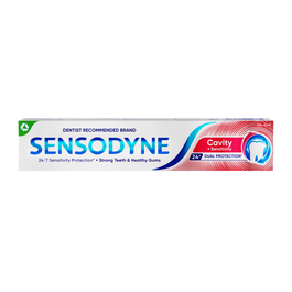 Sensodyne Toothpaste Cavity + Sensitivity 125ml