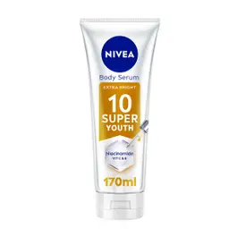 NIVEA SUPER 10 Youth Body Serum, Tight Skin, With Niacinamide, 170ml