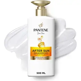 Pantene Sun Care After Sun Shampoo Detox from Salt & Chlorine Buildup - 500ml