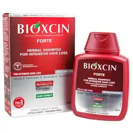 Bioxcin Forte Herbal Shampoo For Intensive Hair Fall - 300 ml