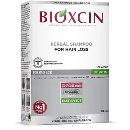 Bioxcin Herbal Shampoo Hair Loss For Dry-Normal Hair - 300 ml