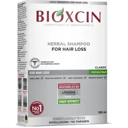 Bioxcin Herbal Shampoo For Hair Loss For Oily Hair - 300 ml