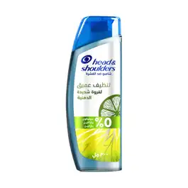 Head & Shoulders Deep Clean For Severe Oily Scalp, Anti-Dandruff Shampoo, 300ml