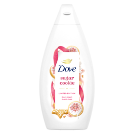 Dove Sugar Cookie Limited Edition,Body Wash,with Sweet Cookie Fragrance,450ml