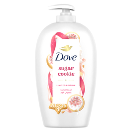 Dove Sugar Cookie Limited Edition Hand Wash, Rich Cleanser with Sweet Cookie Fragrance, 450ml