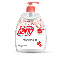 Gento Liquid Hand Wash Ultimate Protection 500m