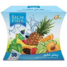 Rich Fiber 12 Sachets