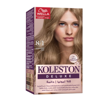 Koleston Deluxe No Ammonia Hair Color Kit - Medium Blonde 7/0